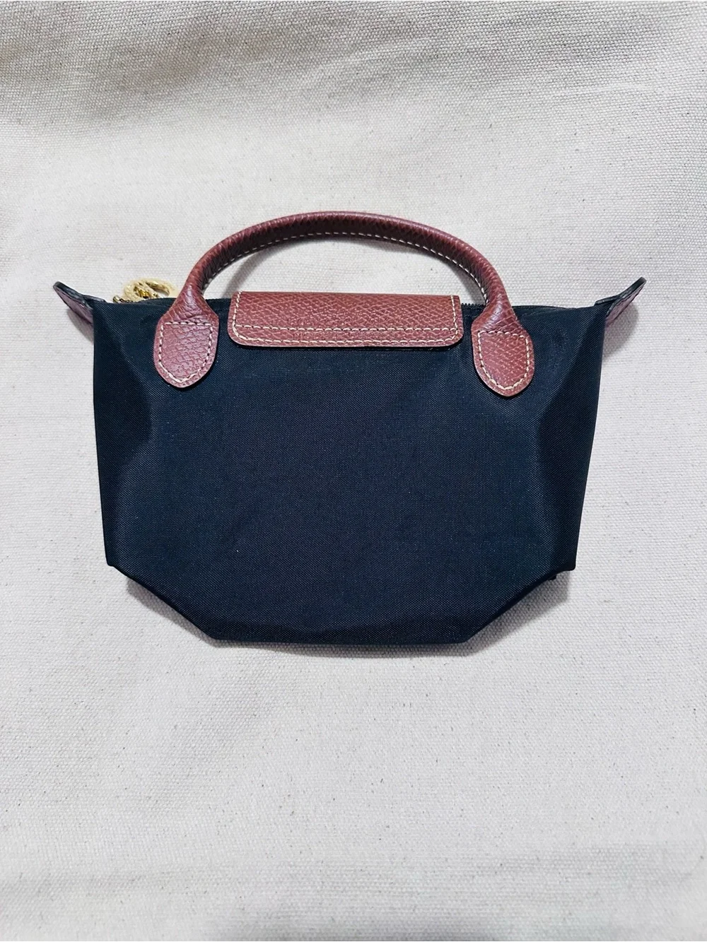 Longchamp | Bag | Long champ Le Pilage Cosmetic Case with Flap | Black